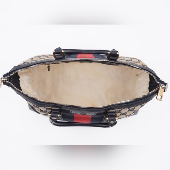 ❌️❌️SOLD❌️❌️X31❤️ Gucci GG Canvas Vintage Web Convertible Tote bag - Picture 10 of 16